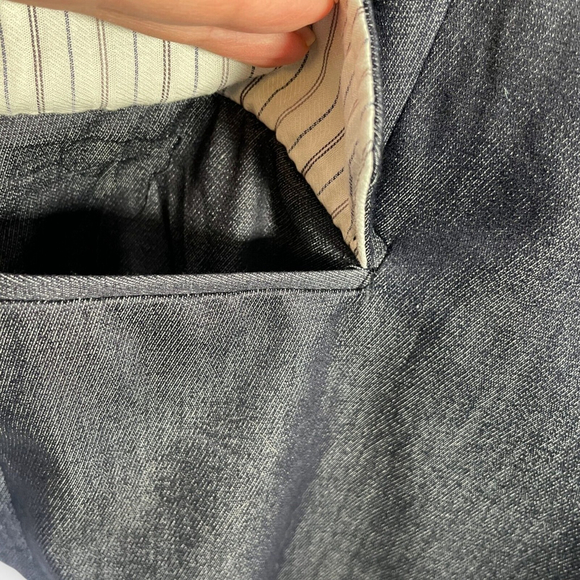 Talbots Navy Blazer - Picture 7 of 11